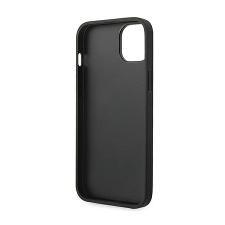 Karl Lagerfeld Monogram Stripe - Etui iPhone 14 (brązowy)