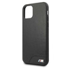 BMW Smooth PU Leather - Coque pour iPhone 11 (noir)