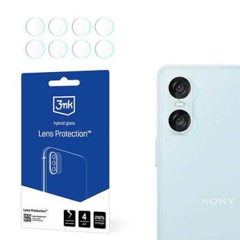 3mk Lens Protection - sklo na čočku fotoaparátu pro Sony Xperia 10 VI (4 sady)