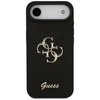 ETUI DO IPHONE AIR GUESS GLITTER ORYGINALNE CZARNE ELEGANCKIE MODNE CASE