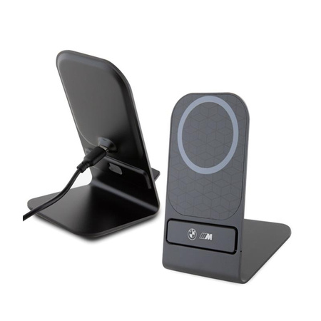 BMW MagSafe Desk Charger with Stand - MagSafe 15W Inductive Charger for Desk (Black)