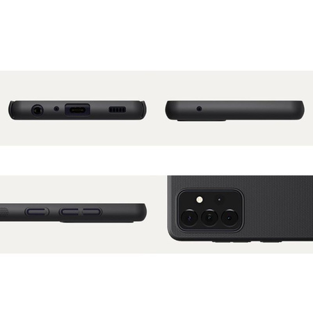 Nillkin Super Frosted Shield - Samsung Galaxy A72 5G /4G Case (Black)