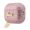 Guess 4G Glitter Flake - AirPods Pro 2 Case (pink)