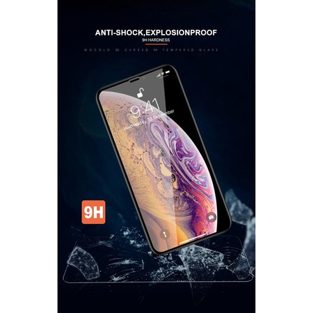 Mocolo 3D Glass - Verre de protection pour iPhone 11 Pro Max / Xs Max