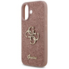 ETUI DO IPHONE 17 GUESS ORYGINALNE RÓŻOWE BROKATOWE ELEGANCKIE MODNE CASE