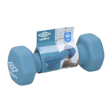 Umbro - Exercise dumbbell 1 kg (blue)