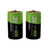 Green Cell - dobíjecí baterie 4x D R20 HR20 Ni-MH 1,2V 8000 mAh