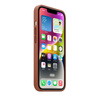 Apple Leather Case - Étui en cuir avec MagSafe pour iPhone 14 (umbra)