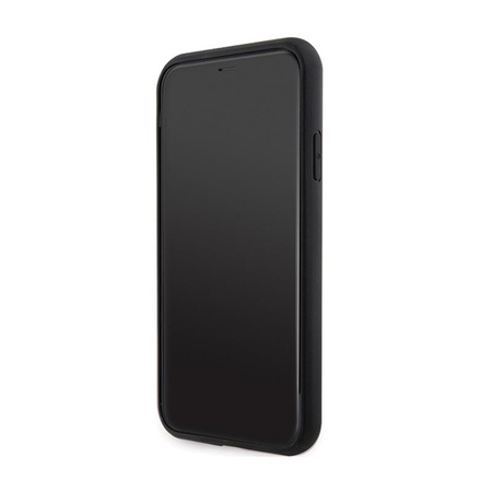 Guess GCube Stripes MagSafe - Case for iPhone 11 (Black)