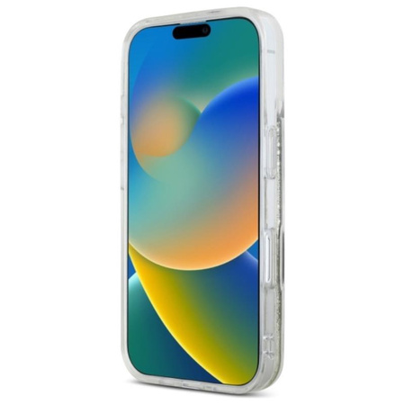 Hello Kitty Liquid Glitter Fever MagSafe - Case for iPhone 16 (black/gold)