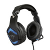 Trust GXT 460 Varzz - Headphones for gamers with backlight (black)