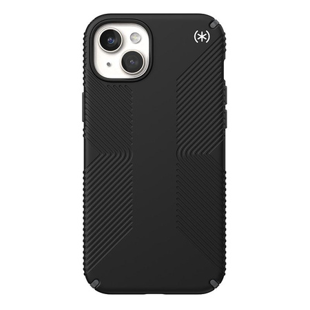Speck Presidio2 Grip Magsafe - iPhone 15 Plus / iPhone 14 Plus Case (Black / Slate Grey / White)
