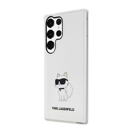 Karl Lagerfeld IML NFT Choupette - Hülle für Samsung Galaxy S23 Ultra (Klar)