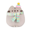 Pusheen - Plyšový maskot v šálu a čepici 24 cm