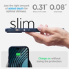 Spigen Mag Armor - Hülle für iPhone 14 Pro (Marineblau)