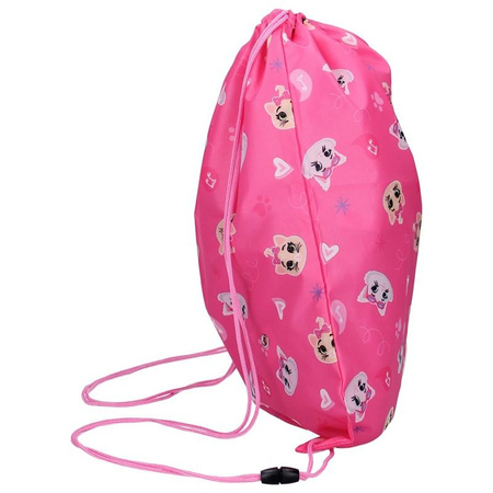 44 Cats - Bag for shoes, gymnastics (pink)