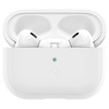 Spigen Silicone Fit Strap - étui pour Apple AirPods Pro 1 / 2 (Blanc / Gris)