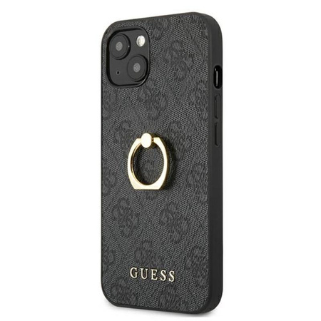 Guess 4G Ring tok - iPhone 13 tok (szürke)