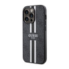 Guess 4G Printed Stripes MagSafe - Schutzhülle für iPhone 14 Pro (Schwarz)