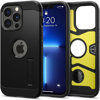 Spigen Tough Armor - tok iPhone 13 Pro készülékhez (fekete)