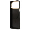 ETUI DO IPHONE 17 PRO MAX do MAGSAFE GUESS ORYGINALNE CZARNE ELEGANCKIE