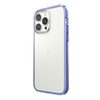 Speck Presidio Perfect-Clear with Impact Geometry - Etui iPhone 14 Pro Max z powłoką MICROBAN (Clear / Grounded Purple)