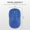 Trust Primo - 1600 DPI optical wireless mouse (Blue)