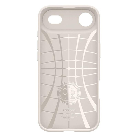 ETUI DO IPHONE AIR SPIGEN LIQUID AIR ORYGINALNE BEŻOWE ELEGANCKIE CASE