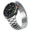 Spigen Bezel Tune Pro Diver - Custodia/Anello protettivo per Samsung Galaxy Watch 8 Classic 46 mm (Argento)