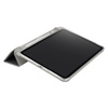 Tucano Satin Case - pouzdro pro iPad 11" (2025) / iPad 10,9" (2022) s magnetem a stojánkem a držákem Apple Pencil (stříbrné)