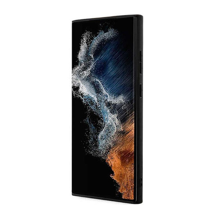 Ferrari Carbon Contrast Edges - pouzdro pro Samsung Galaxy S23 Ultra (černé)