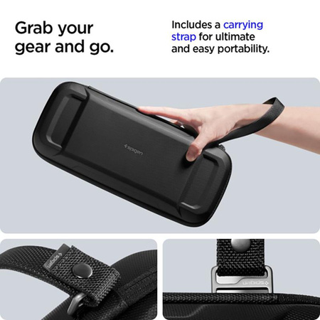 Spigen Rugged Armor Pro - Étui pour Sony PlayStation Portal (noir)