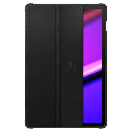 Spigen Rugged Armor Pro - Schutzhülle für Samsung Galaxy Tab S9 FE+ 12.4" (Schwarz)
