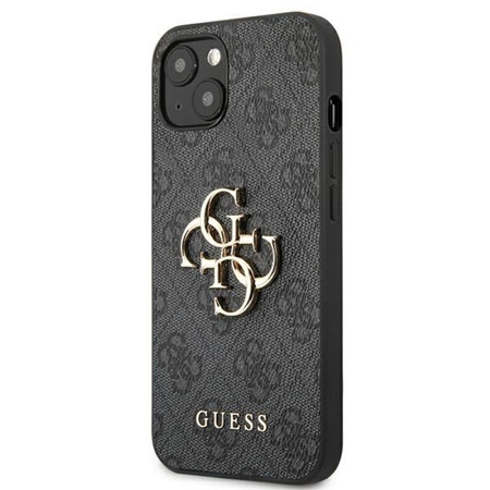 Guess 4G Big Metal Logo - iPhone 13 Tasche (grau)