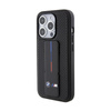 BMW Grip Stand Smooth & Perforated - iPhone 15 Pro Tasche (schwarz)