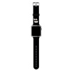 Karl Lagerfeld Silikonový řemínek Karl Head pro Apple Watch 38/40/41 mm (černý)