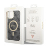 Guess 4G MagSafe - pouzdro pro iPhone 13 Pro Max (černé)