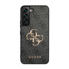 Guess 4G Big Metal Logo - Case for Samsung Galaxy S23 (Grey)