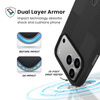 ETUI MAGSAFE PANCERNE DO IPHONE 17 PRO MAX Speck CZARNE WYTRZYMAŁE CASE