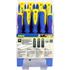Kinzo - Set of 9 solidly crafted screwdrivers/screwdrivers