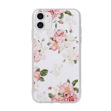 Crong Flower Case - iPhone 11 Case (pattern 02)