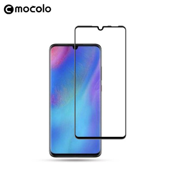 Mocolo 3D 9H Full Glue - Full screen protection glass for Huawei P30 Lite (Black)