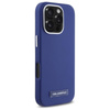 Karl Lagerfeld FW Metal Plate MagSafe - Case for iPhone 16 Pro (blue)