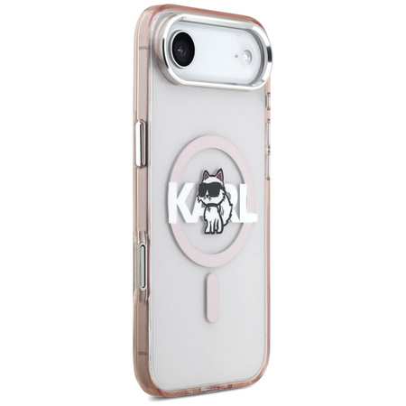 Etui do iPhone Air do MagSafe Karl Lagerfeld Oryginalne Przezroczyste Case