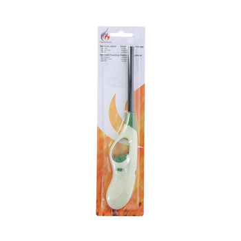 Kényelmes gázgyújtó hosszú 26,6 cm (zöld)
