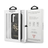 Guess 4G Big Metal Logo - Samsung Galaxy S23 Case (grey)