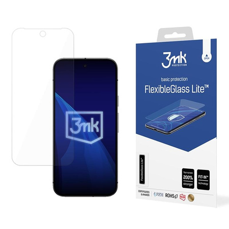 3mk FlexibleGlass Lite - Verre hybride pour Google Pixel 9a