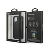 BMW Smooth PU Leather - iPhone 12 mini Case (black)