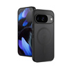 Crong Hybrid Matte Magnetic - MagSafe Google Pixel 9 Case (Black)