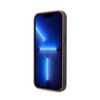 Guess 4G Big Metal Logo - Coque iPhone 15 / 14 / 13 (marron)